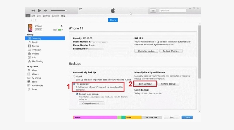cách chuyển dữ liệu từ iPhone sang iPhone