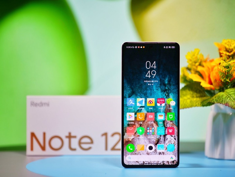 trải nghiệm redmi note 12