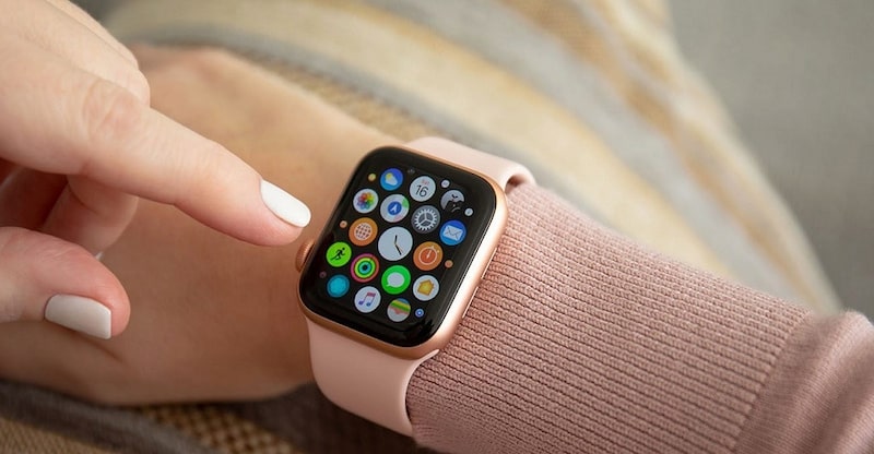 Gõ nhẹ Apple watch vào những nơi mềm