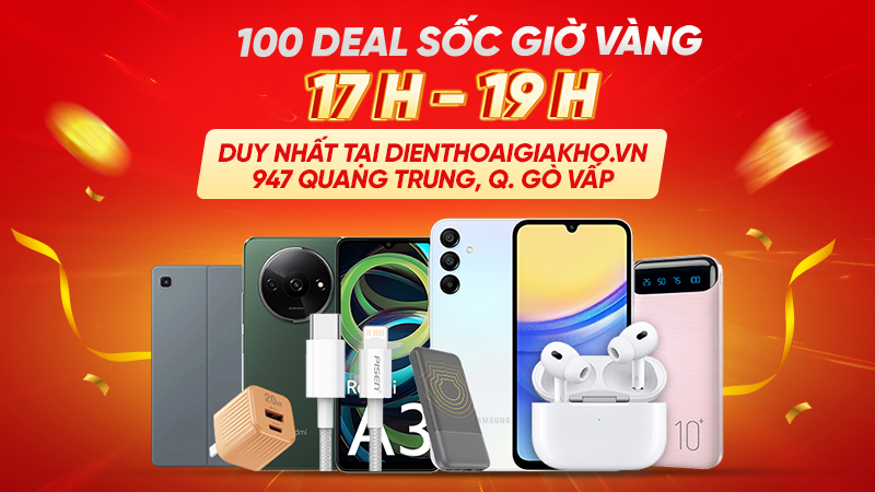 Sale Độc Nhất - Deal Đỉnh Nóc