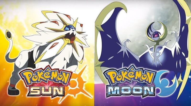 Pokemon Sun & Moon