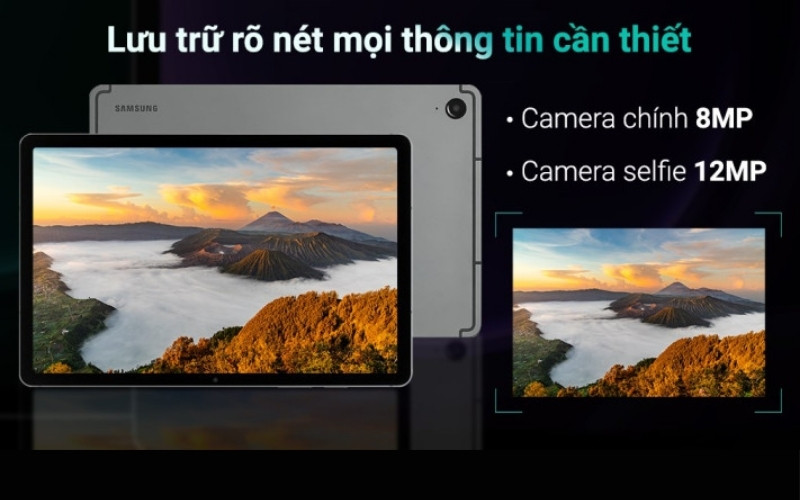 Camera đáp ứng mọi nhu cầu sử dụng