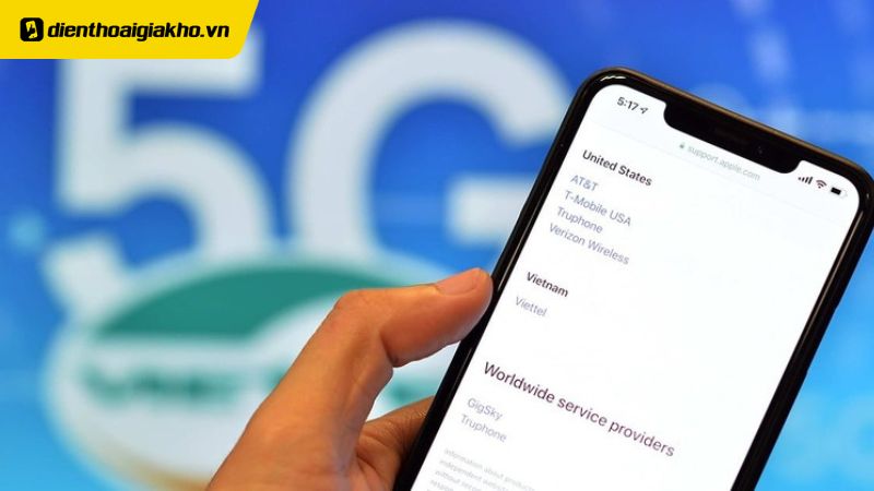 Cách đăng ký 5G miễn phí sim Viettel nhận ngay 20GB data cực khủng