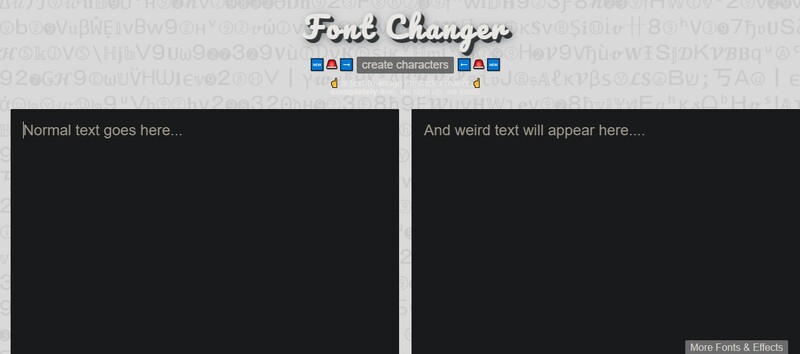 FontChanger