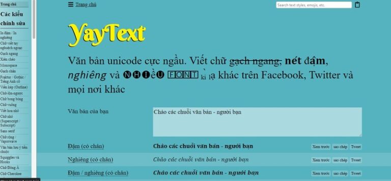 9 Cách đổi font chữ cho Facebook (in đậm, in nghiêng,...) ấn tượng, cực ...