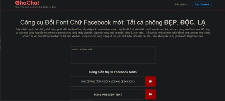 9 Cách đổi font chữ cho Facebook (in đậm, in nghiêng,...) ấn tượng, cực ...