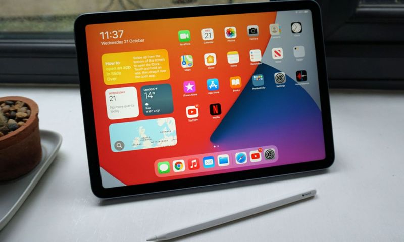 iPad Air 4 ra mắt năm nào