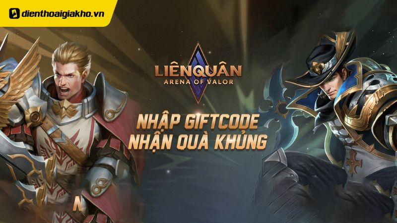 Code Liên Quân 2024 mới nhất, tướng vĩnh viễn, skin SSS, vàng đá quý,…