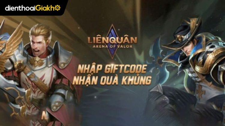 code Liên Quân mới nhất
