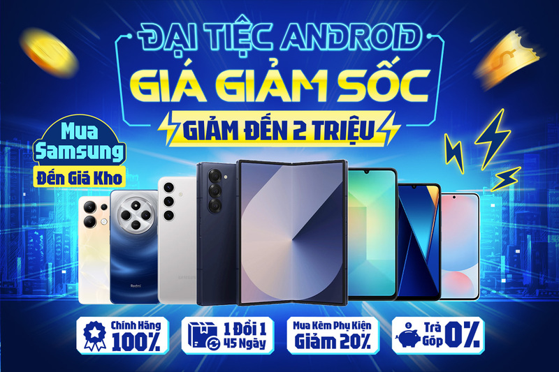 Đại tiệc Android