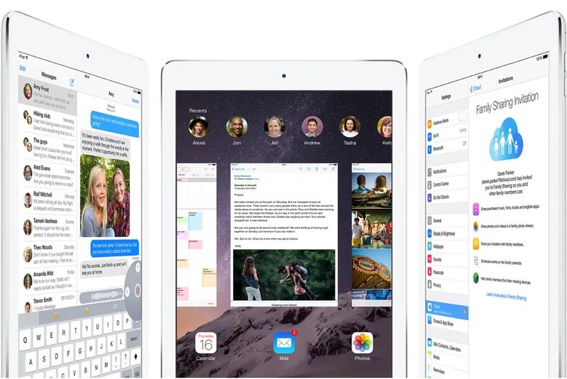 ipad air 2 ra mắt năm nào