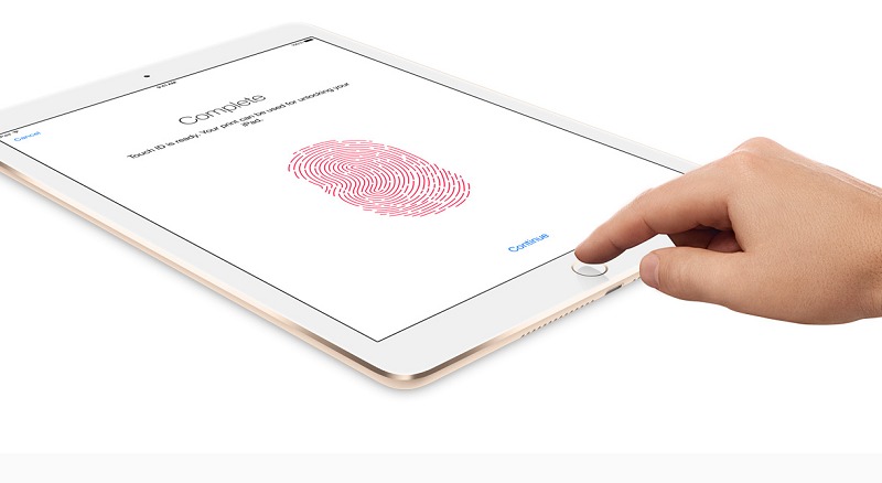 Touch ID - bảo mật và tiện ích