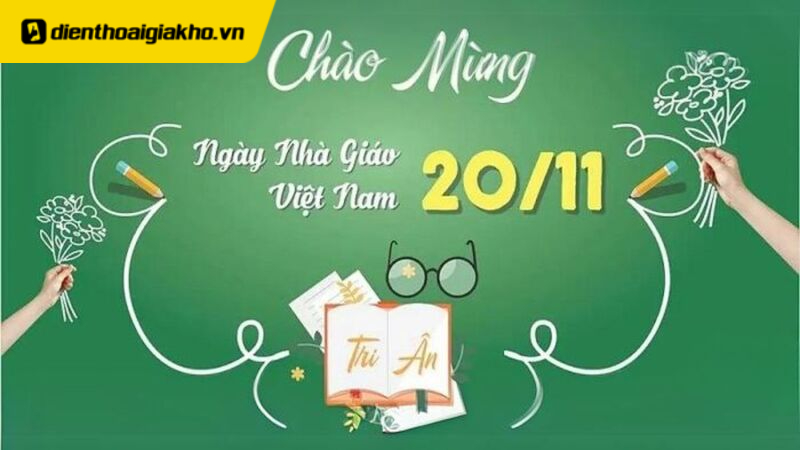 50+ Lời chúc 20/11 ngắn gọn ý nghĩa hài hước độc đáo nhất 2024