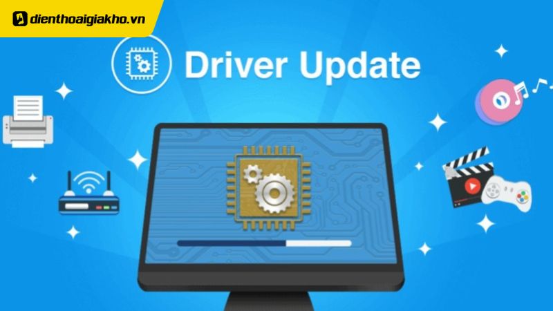 Top 7 phần mềm cập nhật Driver miễn phí, hiệu quả cho dân văn phòng