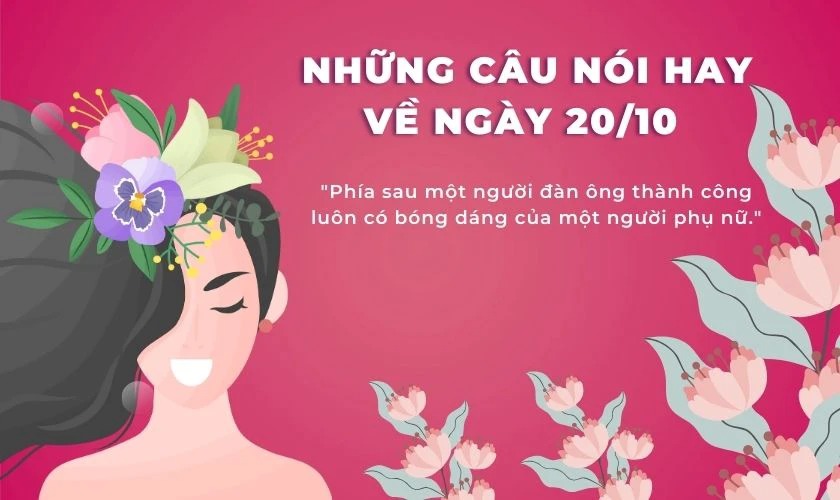 STT bán hoa 20/10 thu hút và dễ chốt đơn