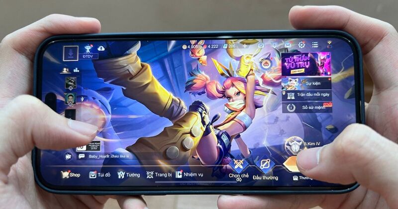 Top 7+ game Mobile Online hay nhất trên iOS, Android