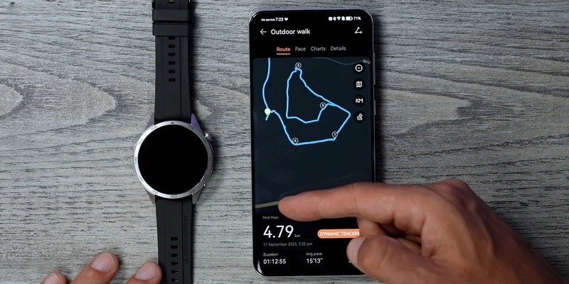 Huawei Watch GT 4: Kết nối đa dạng