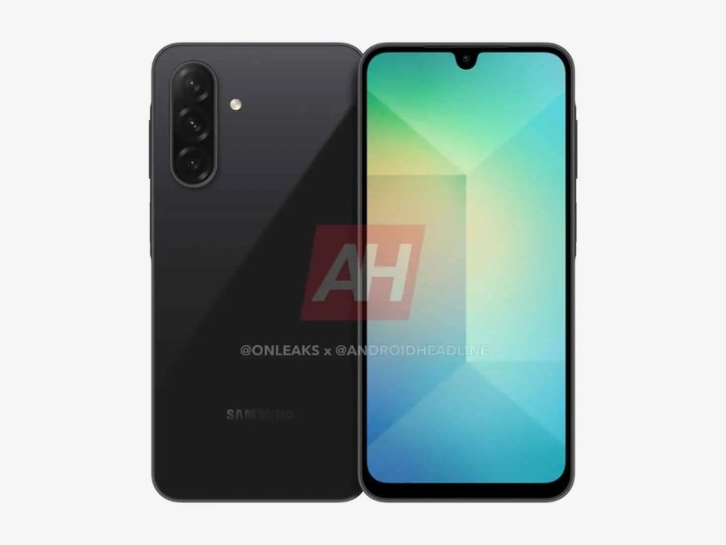 Ảnh render Galaxy A26 