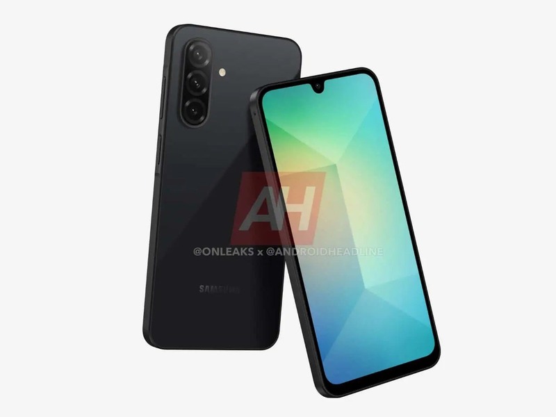 Ảnh render Galaxy A26