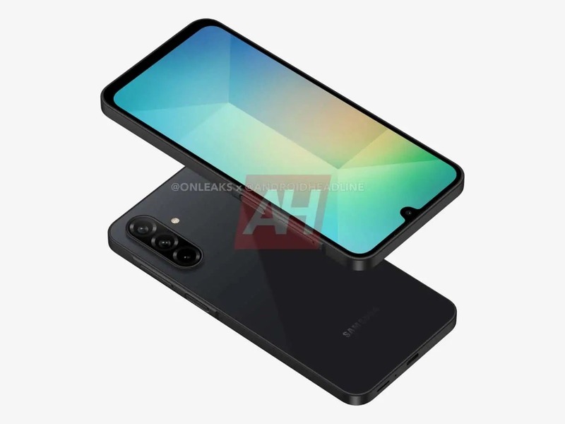 Ảnh render Galaxy A26