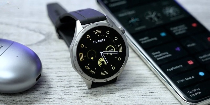 Huawei Watch GT 4: Thời gian sử dụng ấn tượng