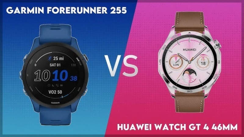 Giữa Huawei Watch GT 4 và Garmin Forerunner 255 nên mua đồng hồ nào? 