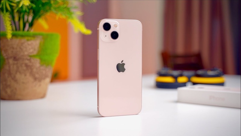 iPhone 13 màu hồng