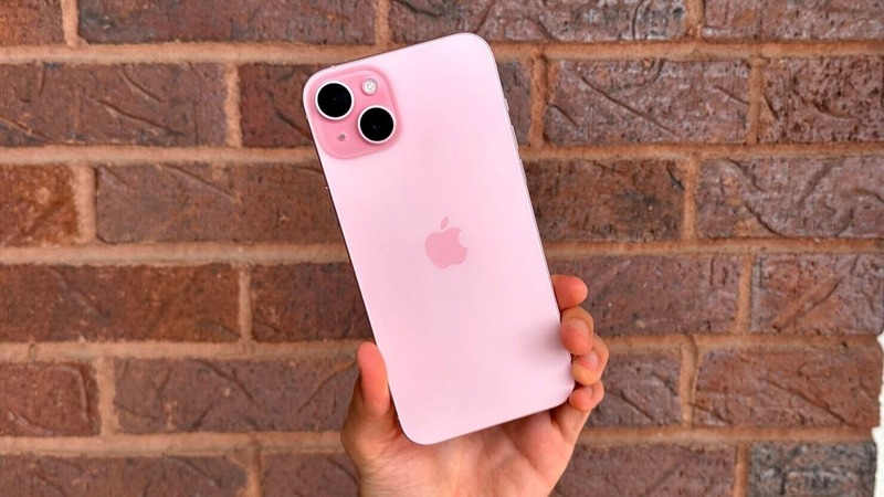 iPhone 15 Plus màu hồng