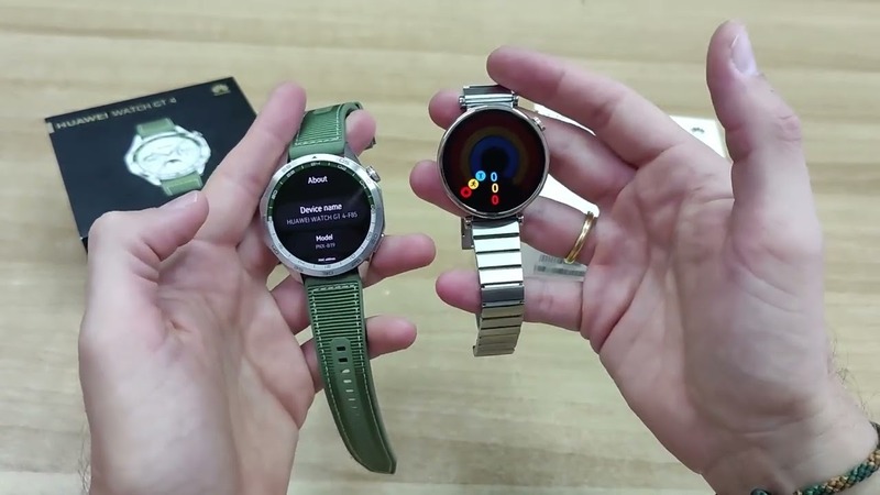 Huawei Watch GT 4 vs Garmin Forerunner 255