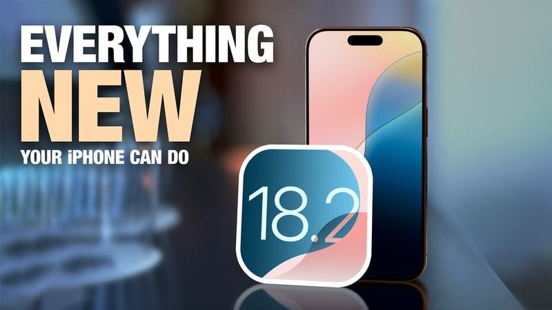 Apple chặn hạ cấp từ iOS 18.2