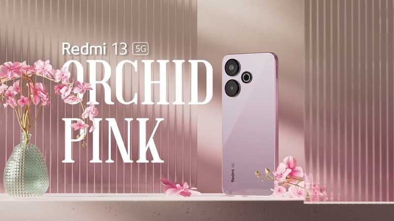 Xiaomi Redmi 13 màu hồng