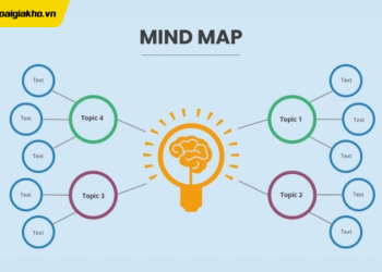 ứng dụng làm sơ đồ tư duy trên máy tính