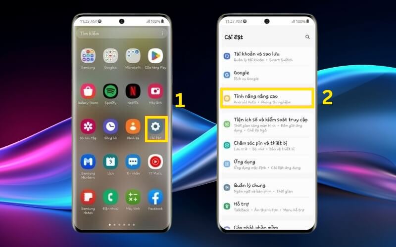 Cách nhân bản ứng dụng trên Samsung