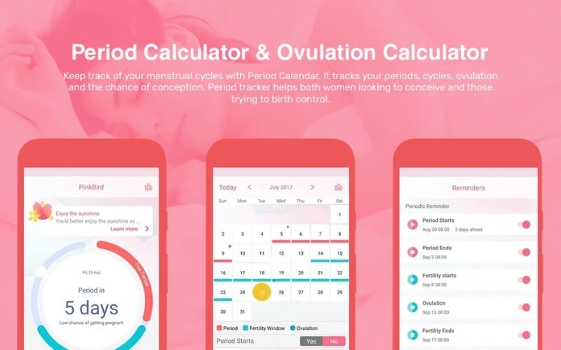 Period Tracker là app theo dõi kinh nguyệt tốt nhất năm