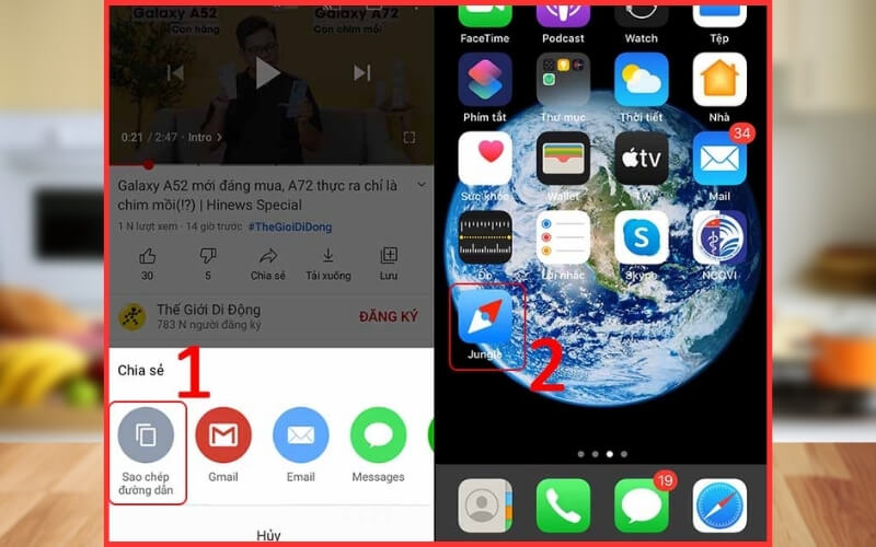 tải video Youtube về điện thoại iPhone