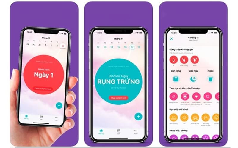 Tiêu chí lựa chọn app theo dõi kinh nguyệt tốt nhất