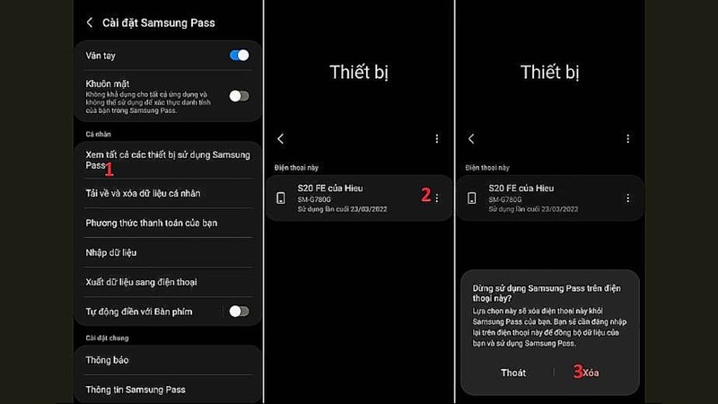 samsung pass là gì