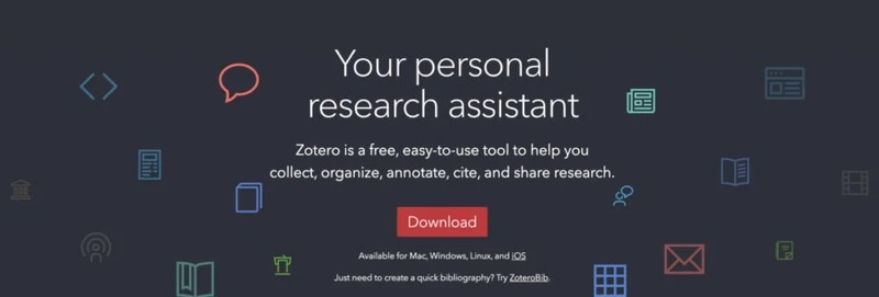 Zotero – AI cho nghiên cứu và quản lý trích dẫn