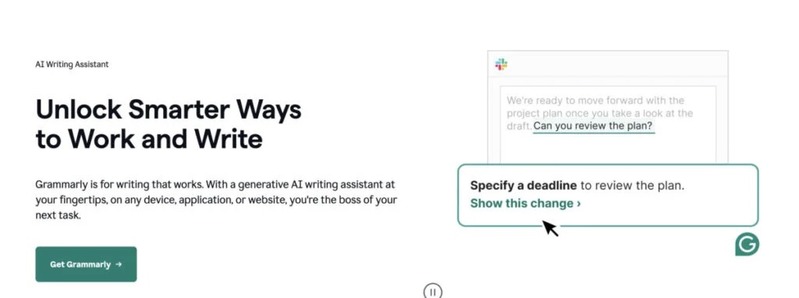 Grammarly – Hỗ trợ viết với AI