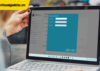 Cách đặt mật khẩu cho máy tính Win 11