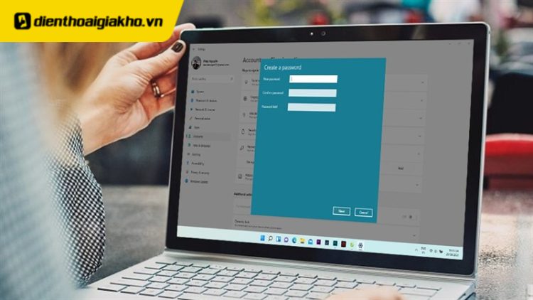 Cách đặt mật khẩu cho máy tính Win 11