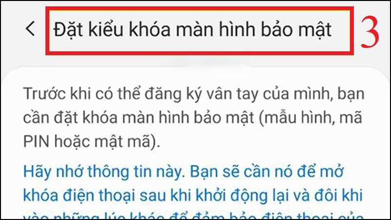 Cách để đặt mật khẩu cho ứng dụng trên samsung