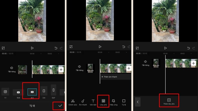 Cách ghép video chạy song song trên CapCut 2