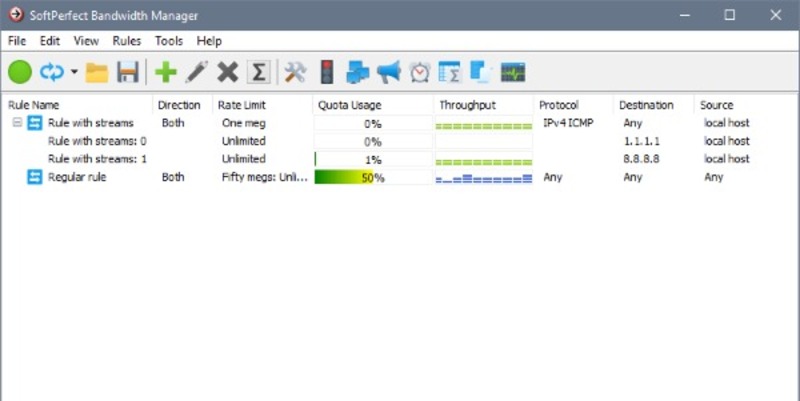 Bandwidth Manager