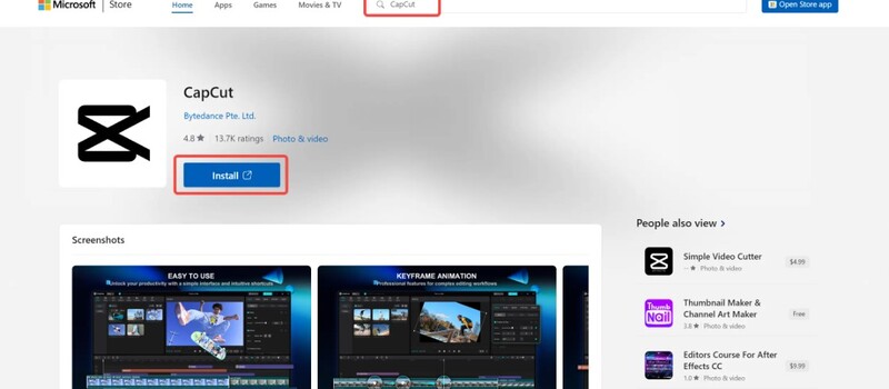 Tải từ Microsoft Store