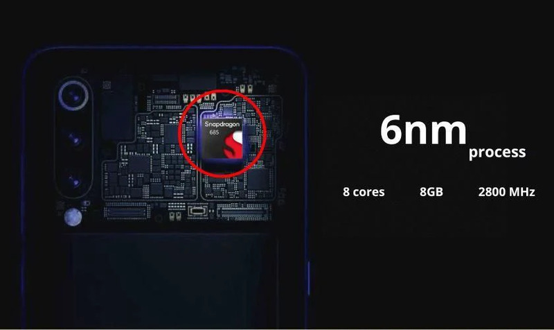 Tiến trình 6nm của chip Snapdragon 685