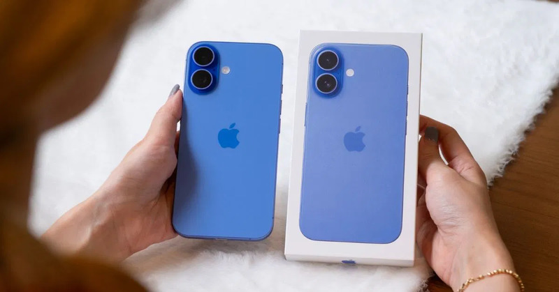 iPhone 16 cũ còn mới