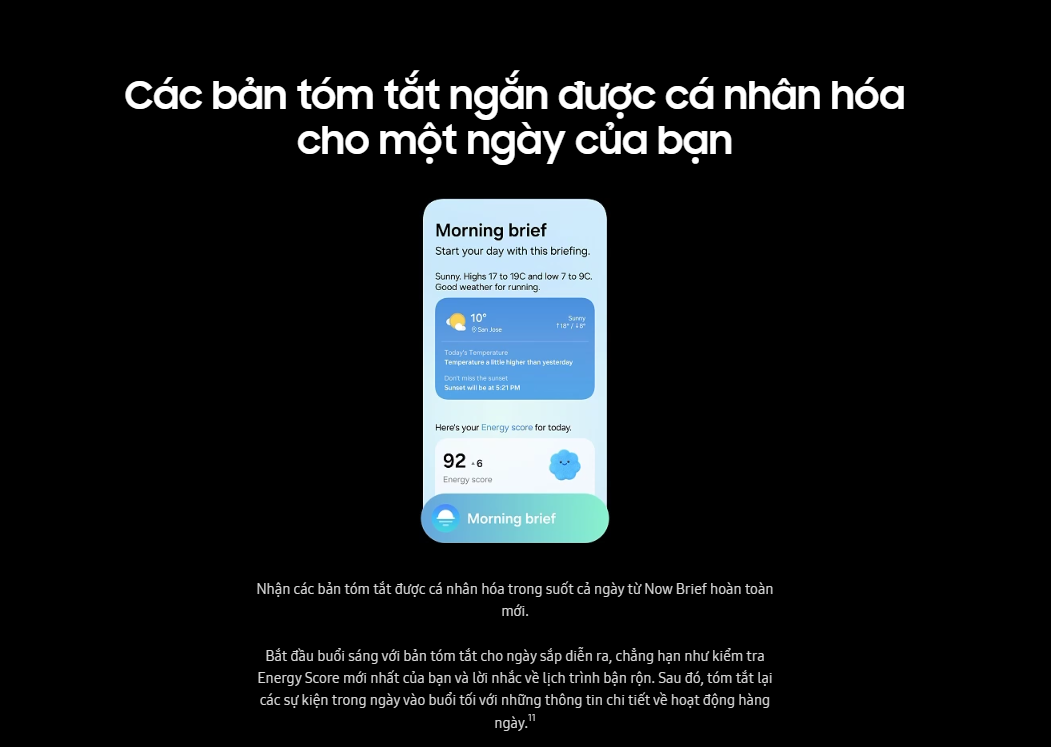 Tích hợp công nghệ Galaxy AI thế hệ mới