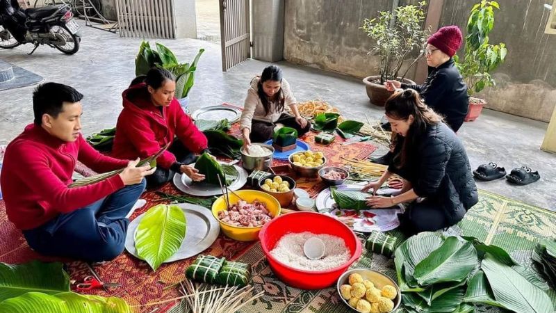 các phong tục ngày tết