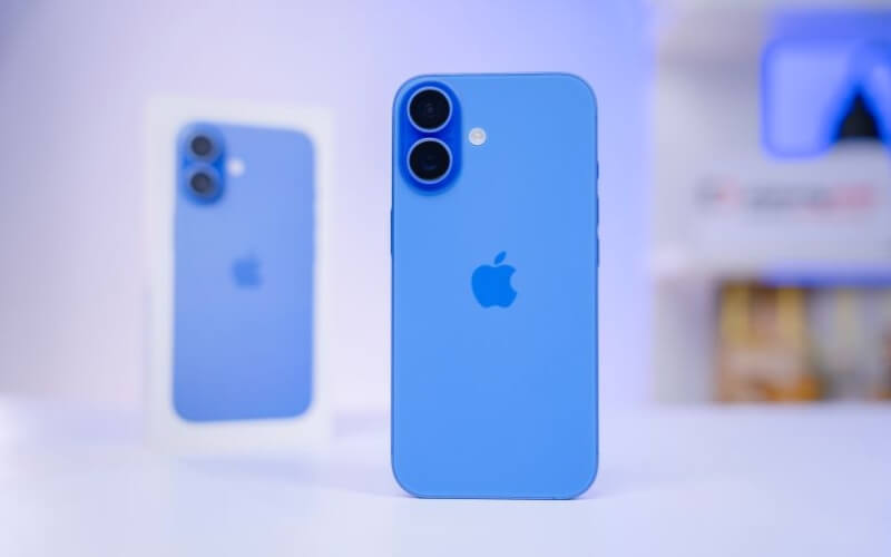 iPhone 16 trang bị cụm camera đôi tinh tế